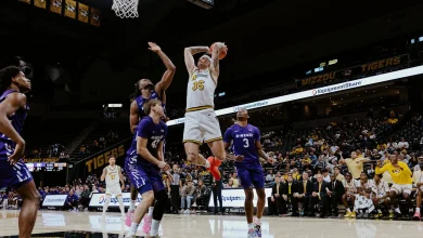 Men's Basketball Opens 2025-26 Season at Howard on Monday Night