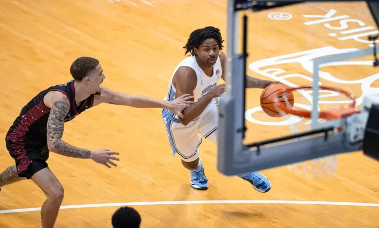 Men's Basketball To Close Homestand Tuesday Vs. Navy - University of North Carolina Athletics