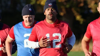 Men's Eagles announce match day 23 to face Scotland in Edinburgh