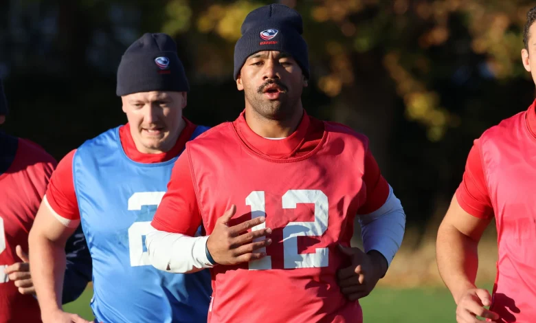 Men's Eagles announce match day 23 to face Scotland in Edinburgh