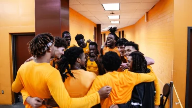 Men's Hoops ends homestand by hosting Georgia State