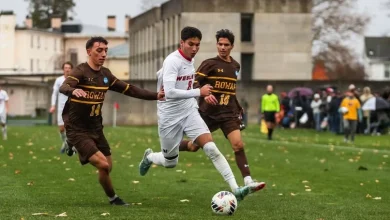 Men’s Soccer Bumped from NCAA Tournament by Rowan, 2-0, Concluding 2025 Season