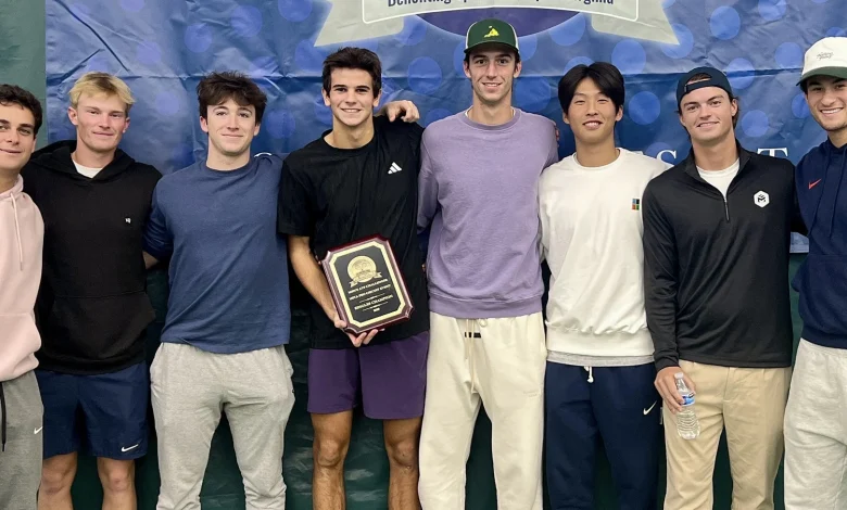 Men’s Tennis: UVA’s Jódar claims singles title at Charlottesville ATP Challenger