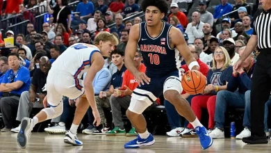 Men’s college basketball Top 25: Arizona, UNC rise after big week for freshmen