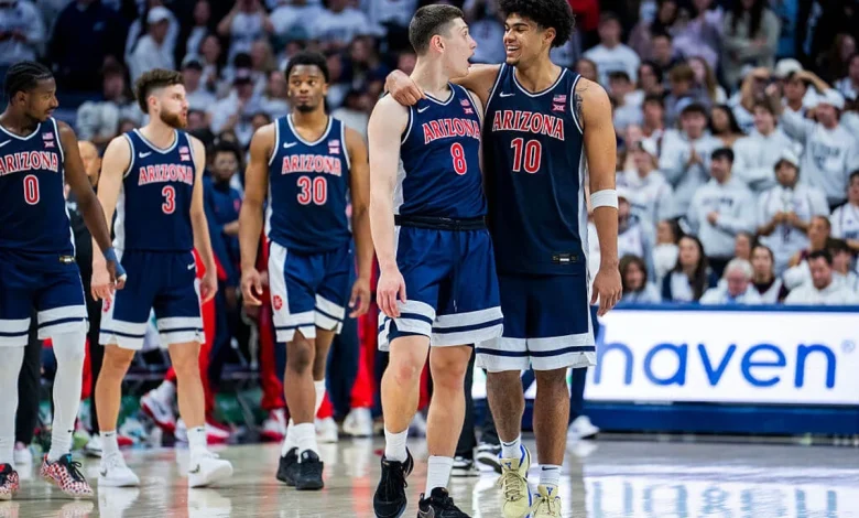 Men’s college basketball Top 25: Purdue, Arizona affirm status as 1-2 before loaded Feast Week