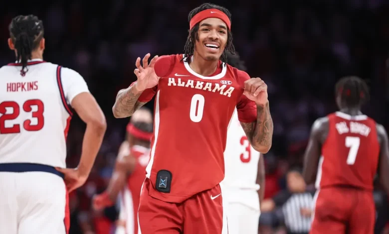 Men's college basketball rankings: Updated Coaches Poll, AP Top 25