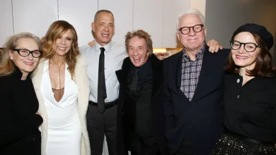 Meryl Streep, Katie Holmes, and More Helped to Fête Tom Hanks’s Return to the Stage in This World of Tomorrow