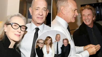 Meryl Streep and Martin Short continue to fuel romance rumors at Tom Hanks’ play