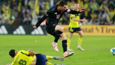 Messi, Inter Miami beaten as Nashville level MLS Cup playoffs