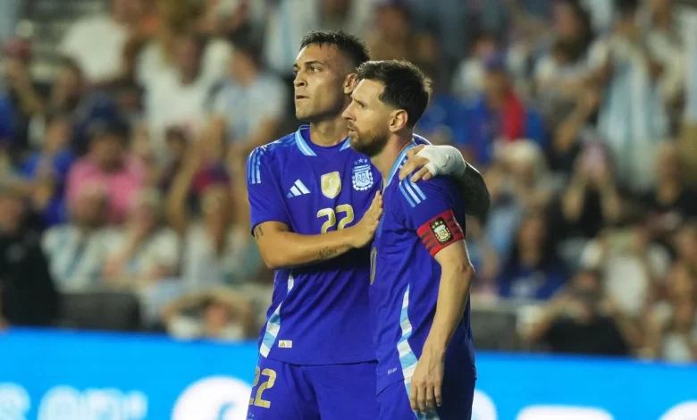 Messi, Martinez shine as Argentina beats Angola in Luanda friendly