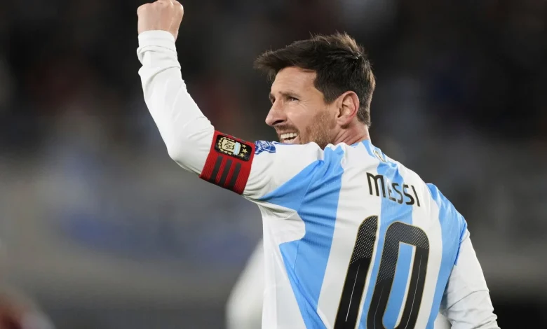 Messi and Argentina's soccer team are special guests for Angola's independence anniversary