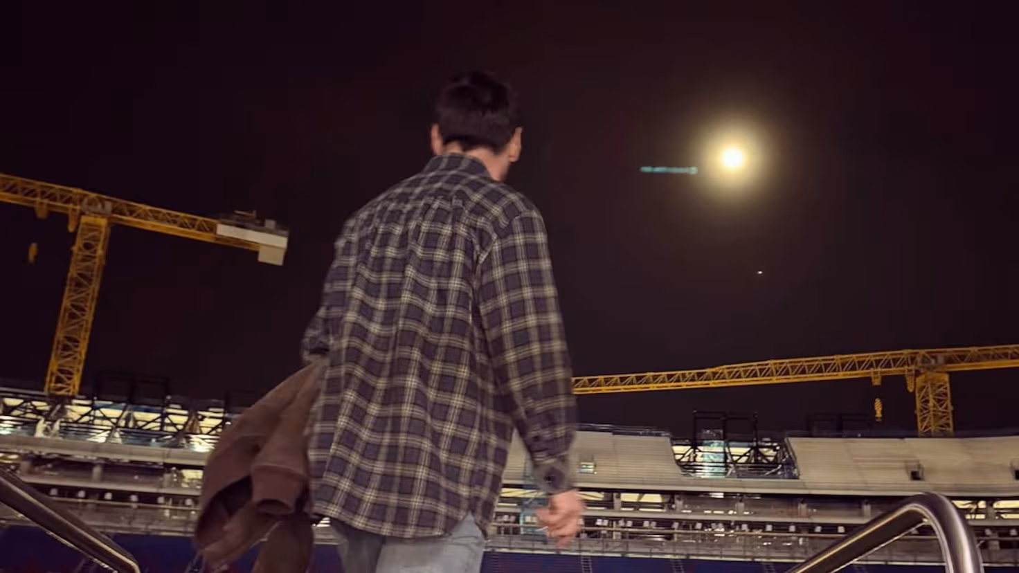 Messi pidió permiso al personal de Limak para entrar al Spotify Camp Nou