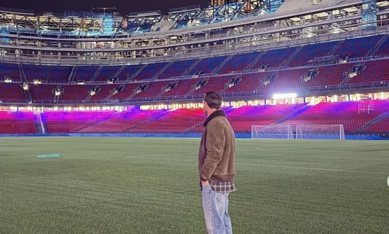 Messi regresa al Camp Nou y sueña con poder despedirse como jugador del Barça