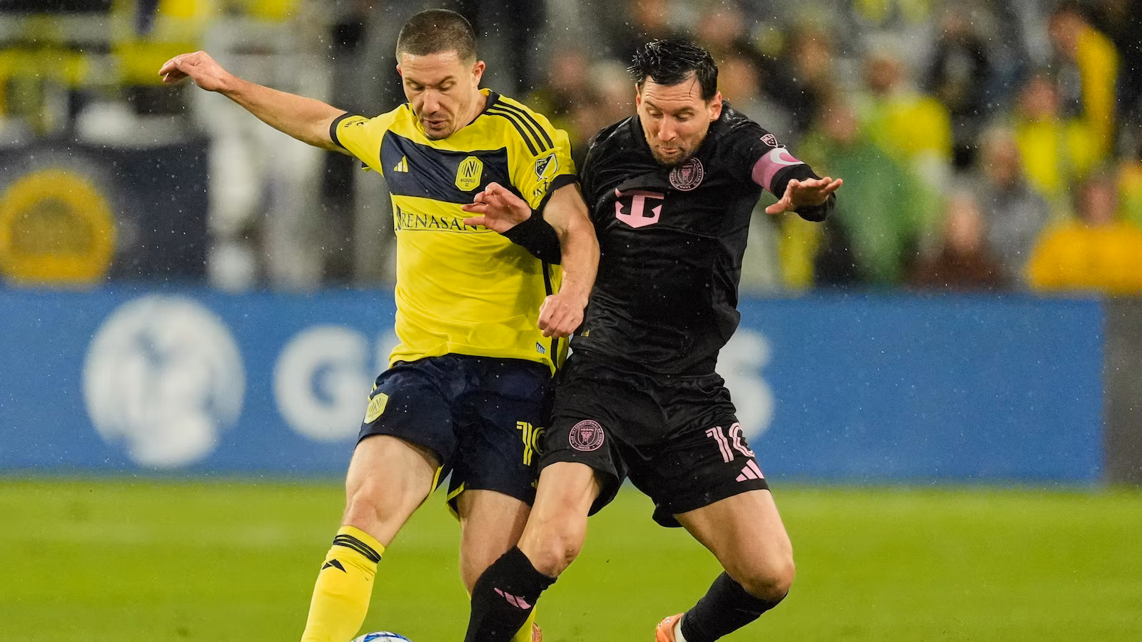 Messi scores but Nashville staves off MLS Cup elimination in Game 2 win over Inter Miami