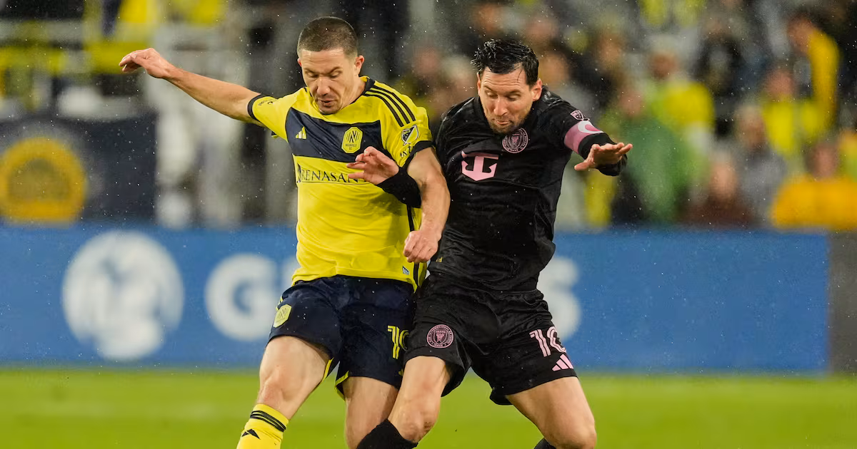 Messi scores late but Nashville forces Game 3 with Miami