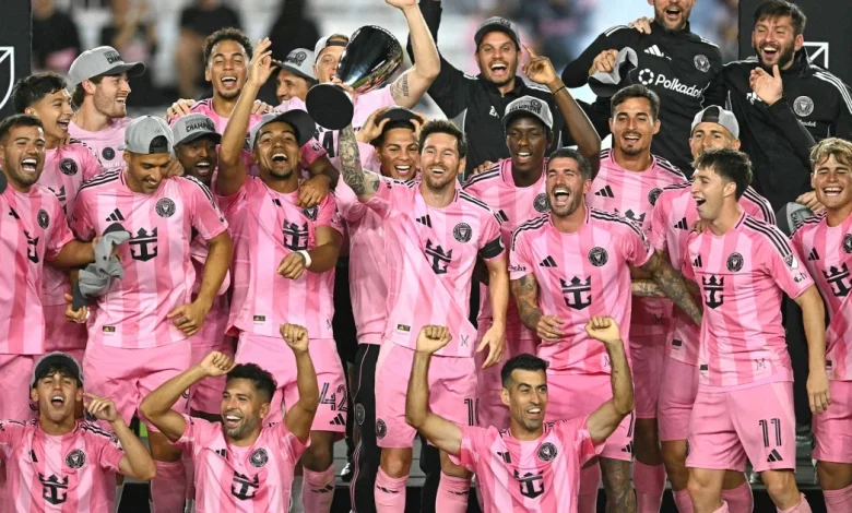 Messi's Inter Miami will play Müller's Vancouver Whitecaps in MLS Cup final