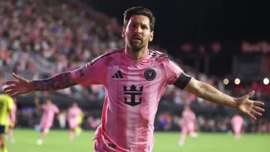 Messi's brace leads Miami to 1st playoff series win