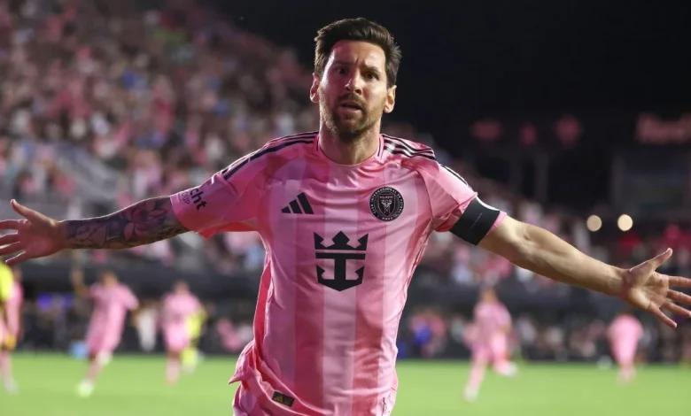 Messi's brace leads Miami to 1st playoff series win