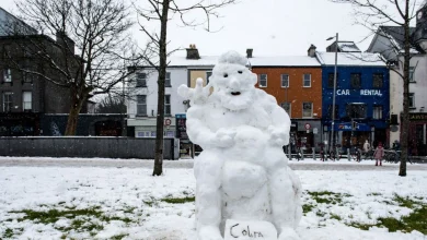 Met Eireann give updated forecast for Ireland as snow 'to blast UK for two weeks'