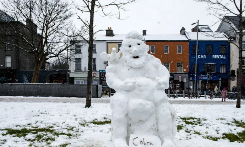 Met Eireann give updated forecast for Ireland as snow 'to blast UK for two weeks'