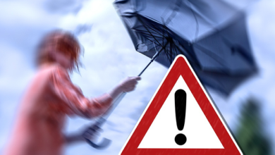 Met Éireann issues both Status Orange and Yellow rain and wind warnings for 16 counties