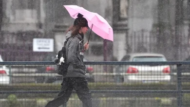 Met Éireann issues rain alert with flooding threat in Cork and Kerry from Sunday