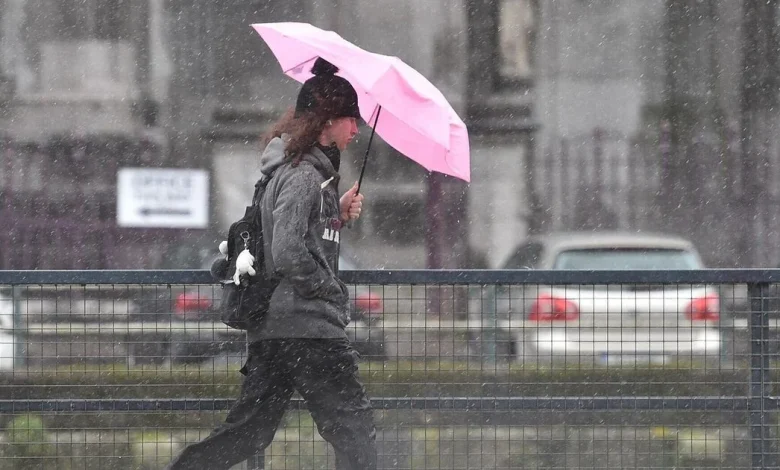 Met Éireann issues rain alert with flooding threat in Cork and Kerry from Sunday