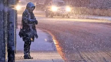 Met Eireann snow forecast shows '2010 like big freeze' return for Ireland as 'twin arctic storms' hit