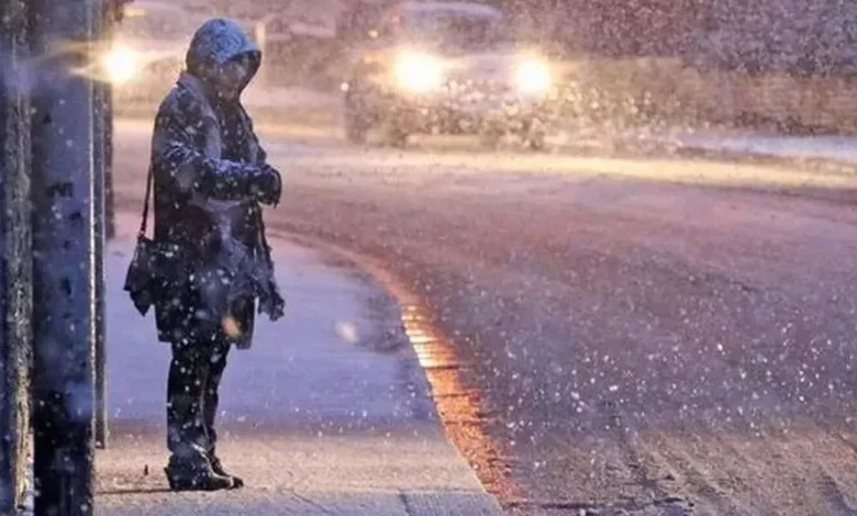 Met Eireann snow forecast shows '2010 like big freeze' return for Ireland as 'twin arctic storms' hit