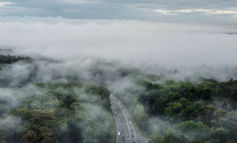 Met Office issues fog weather warning for Greater Manchester and parts of England