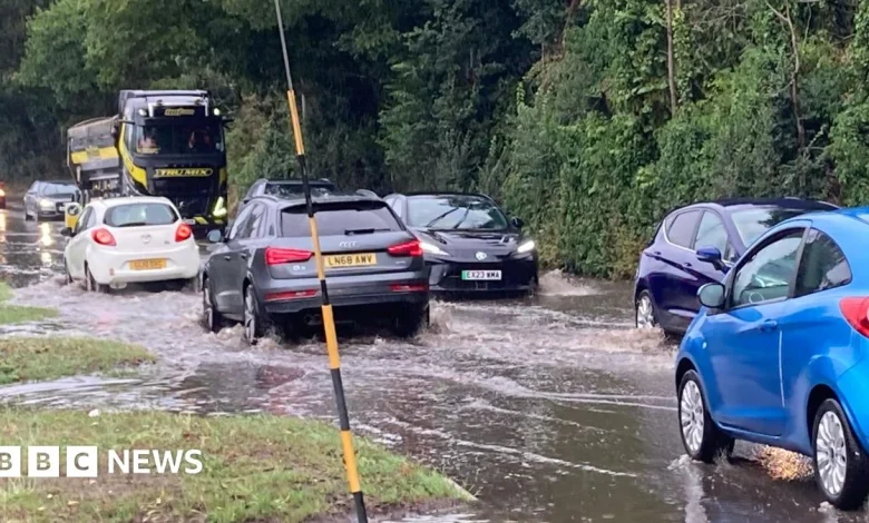 Met Office issues rain warning for East and Northamptonshire