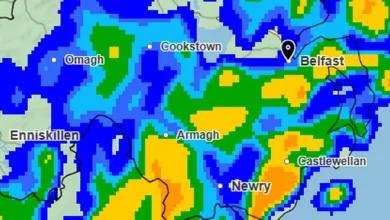 Met Office issues yellow weather warning for NI