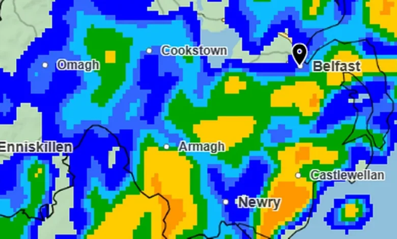 Met Office issues yellow weather warning for NI