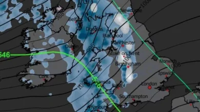 Met Office snow bomb warning for Wales as 'two storms' heading to UK next week