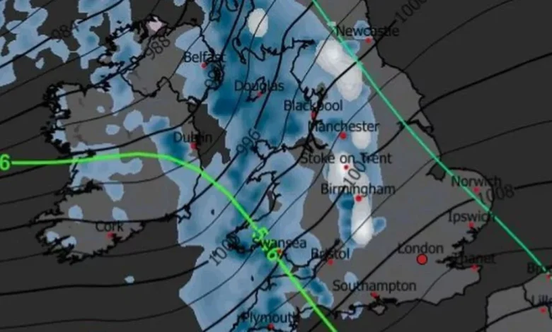 Met Office snow bomb warning for Wales as 'two storms' heading to UK next week