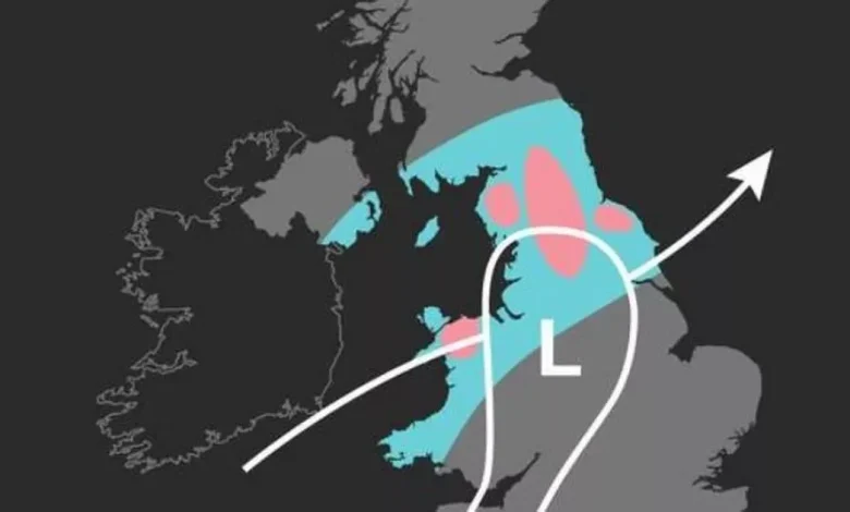 Met Office warns of potential 'extensive' snow in parts of Wales this weekend