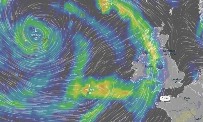 Met Office warns of rare 'freezing rain' capable of bringing down trees and power lines