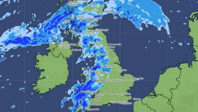 Met Office weather maps show exact time rain will stop in Greater Manchester amid ‘severe’ warnings