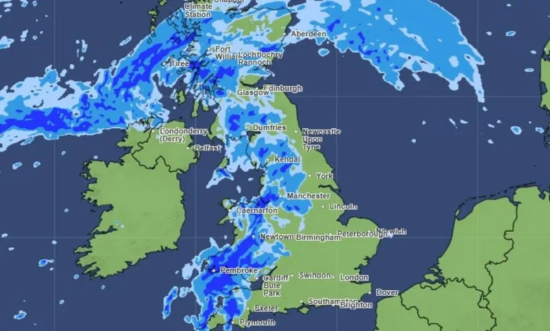 Met Office weather maps show exact time rain will stop in Greater Manchester amid ‘severe’ warnings