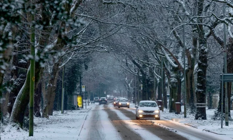 Met Office weather maps show when snow could fall in Greater Manchester this weekend