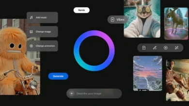 Meta AI App Brings its ‘Vibes’ Feed of AI-Generated Videos to EU Users