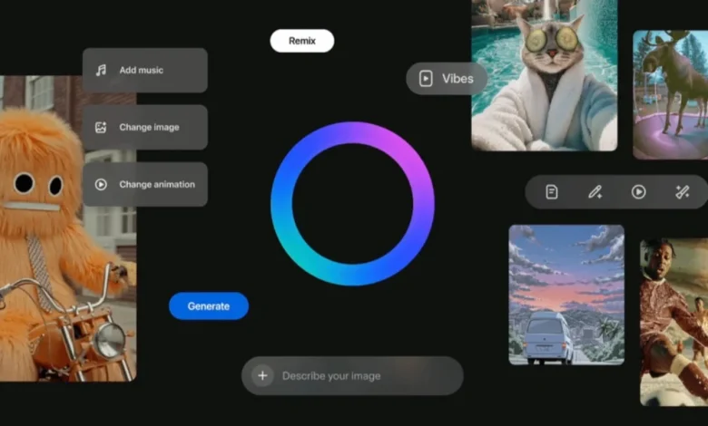 Meta AI App Brings its ‘Vibes’ Feed of AI-Generated Videos to EU Users