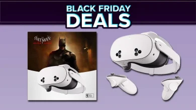 Meta Quest 3S Black Friday Deal: Save $70 On Batman Bundle & Get Free Amazon Credit