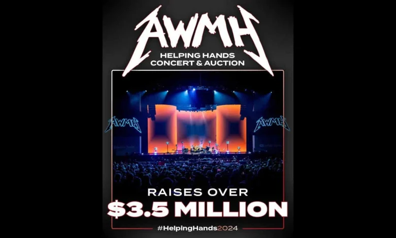 Metallica Broke Record With Helping Hands Concert - 2025 In Review