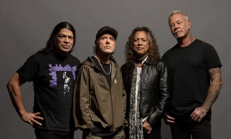 Metallica Covers Classic INXS, The Angels Songs In Adelaide: Watch