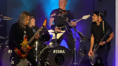 Metallica Honour AC/DC and Rose Tattoo at M72 Tour Finale in Sydney