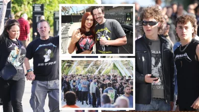 Metallica mania rocks Perth as fans queue for front row spot