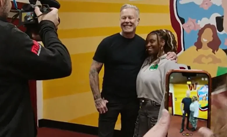 Metallica's gift of giving