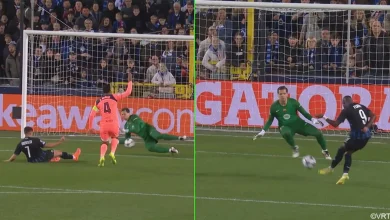 Meteen alle kaarten op tafel: bekijk de 3 snelle goals van Club Brugge en Barcelona in dol openingskwartier