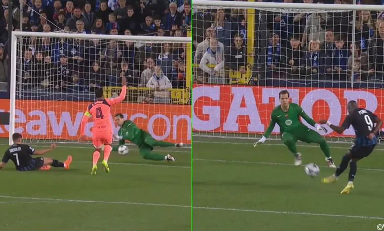 Meteen alle kaarten op tafel: bekijk de 3 snelle goals van Club Brugge en Barcelona in dol openingskwartier